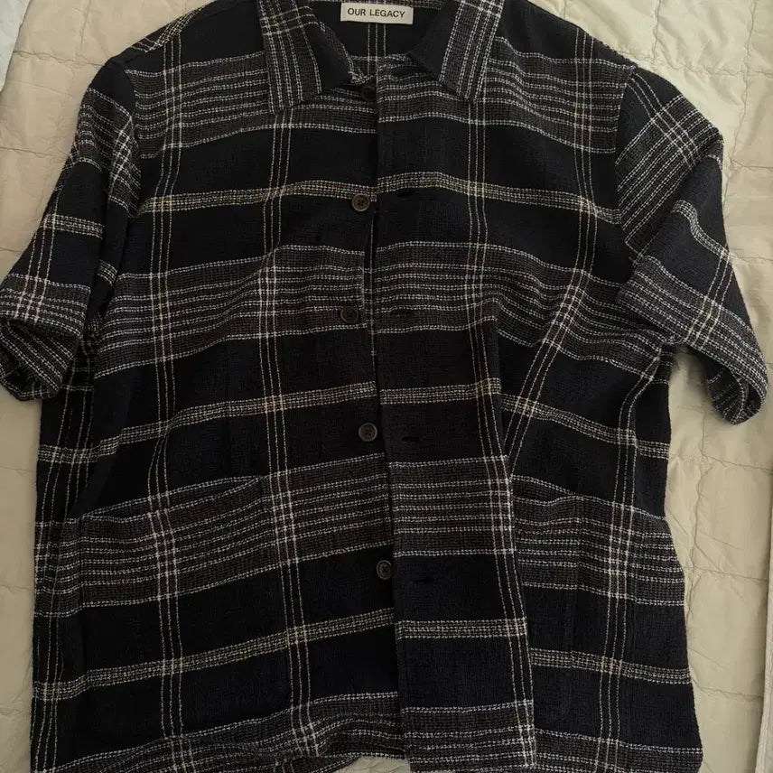 [BUNJANG] Our Legacy Elder Shirt Size 50 / 아워레가시 엘더셔츠 50