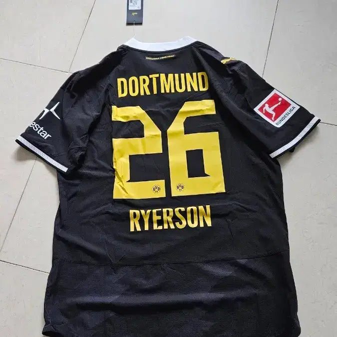 [BUNJANG] Borussia Dortmund 26-27 Season Away Player Version Authentic Jersey / 도르트문트 26-27시즌 어웨이 선수용(새상품/도르트문트 직배송품)