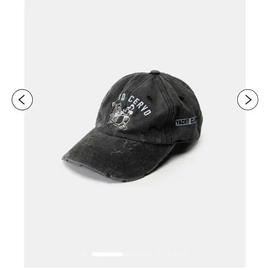[BUNJANG] Porto Cervo Ballcap Faded Black / porto cervo ballcap