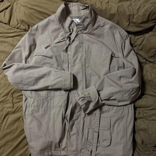 [BUNJANG] ETCE Strap Field Jacket Beige XL / [XL] ETCE 스트랩 필드자켓 베이지 팝니다