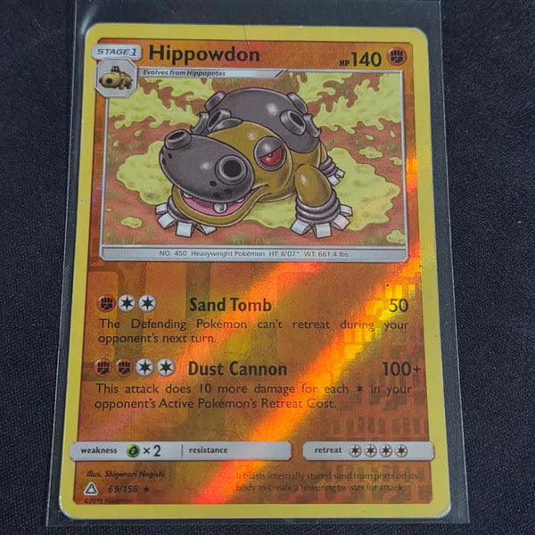 [BUNJANG] Pokemon North American Edition Hippowdon Reverse Holo / [포켓몬 카드] 북미판 하마돈 리버스홀로