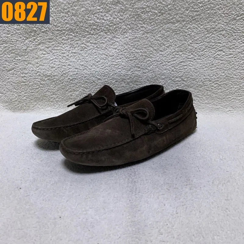 [BUNJANG] Tod's Gommino Suede Driving Loafers / 265 토즈 고미노 스웨이드 드라이빙 로퍼