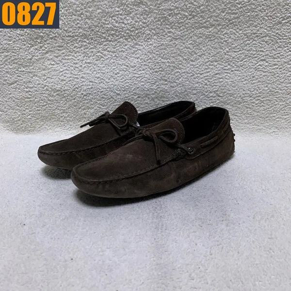 [BUNJANG] Tod's Gommino Suede Driving Loafers / 265 토즈 고미노 스웨이드 드라이빙 로퍼