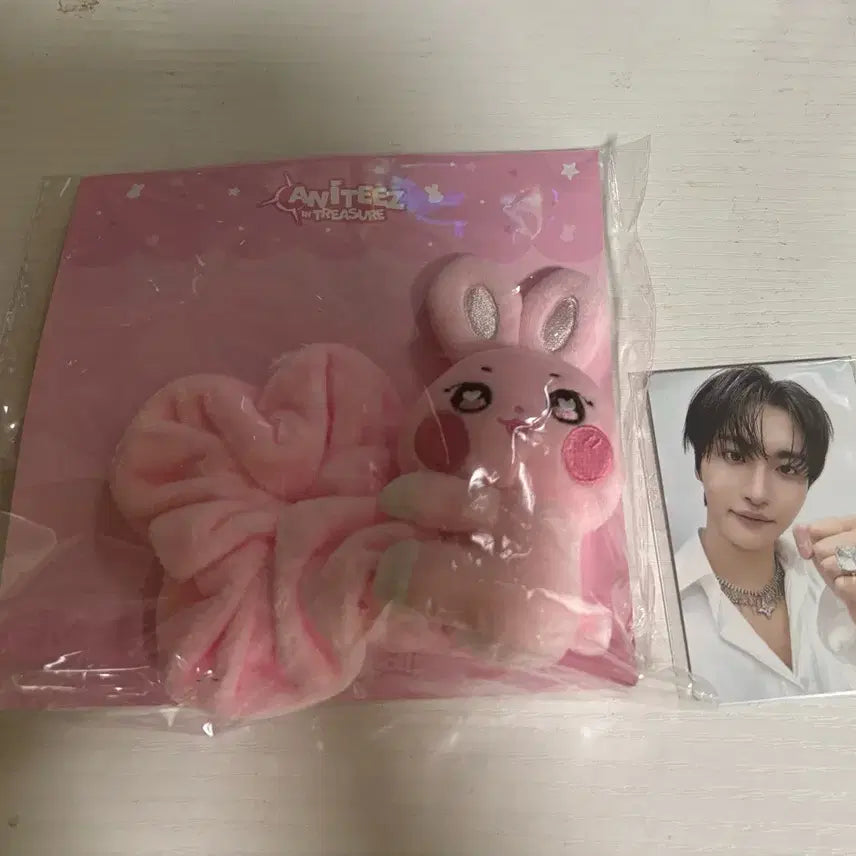 [BUNJANG] Ateez Aniteez Sejong Photocard Bundle Set / 에이티즈 애니티즈 응원봉 스트랩 떵별이 성화 5만 특전 포카
