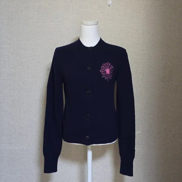 [BUNJANG] Mardi Mercredi Cashmere Cardigan / 마르디메크르디 캐시미어 가디건