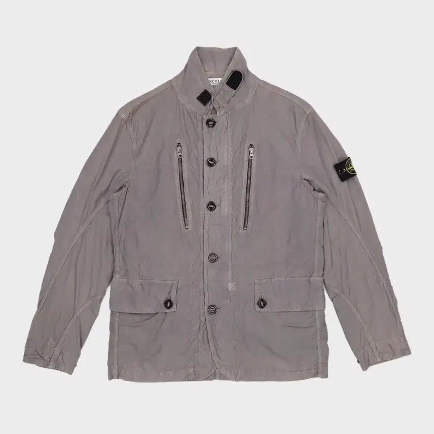 [BUNJANG] Stone Island Jacket Gray / 스톤아일랜드 자켓 그레이