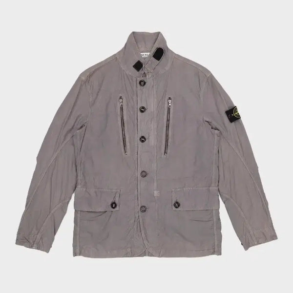 [BUNJANG] Stone Island Jacket Gray / 스톤아일랜드 자켓 그레이