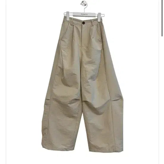 [BUNJANG] Seungmuse Kiso Slacks (Beige, M) / 승뮤즈 키소 슬랙스