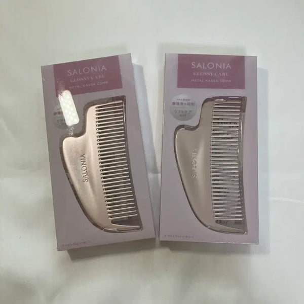 [BUNJANG] Salonia Comb Pink Rose Gold (Sealed) / (미개봉)살로니아 빗 콤 핑크 로즈골드