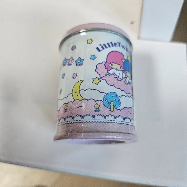 [BUNJANG] Little Twin Stars Sticker Mini Tin Case Set / 리틀트윈스타 스티커