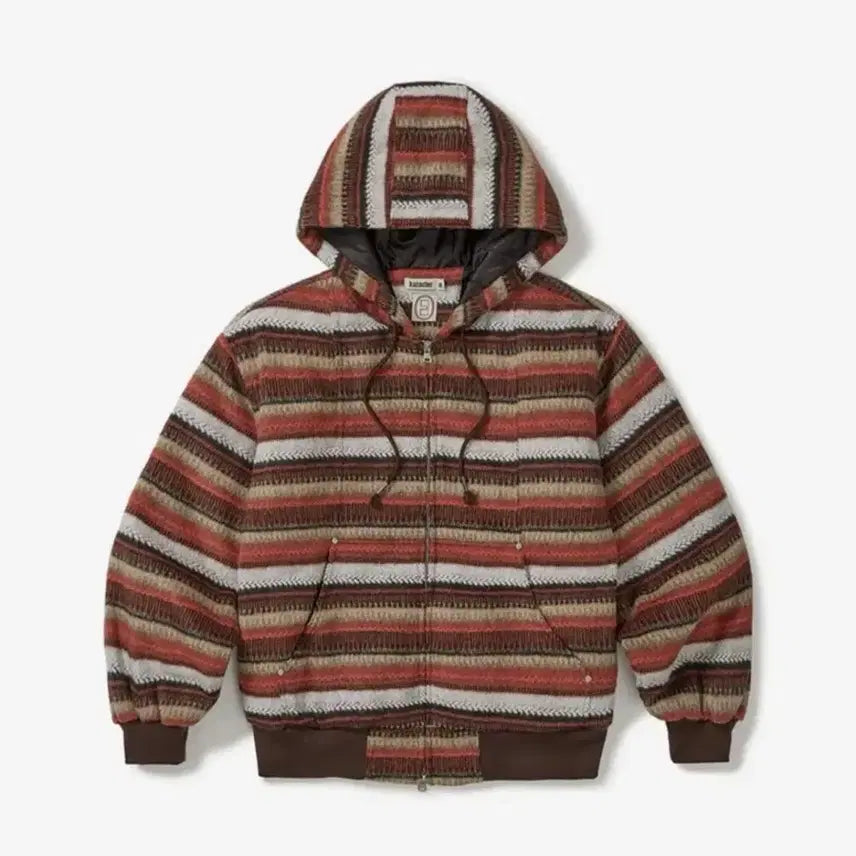 [BUNJANG] Character Hooded Zip-Up Size 1 / [1] 카락터 후드 집업 팝니다