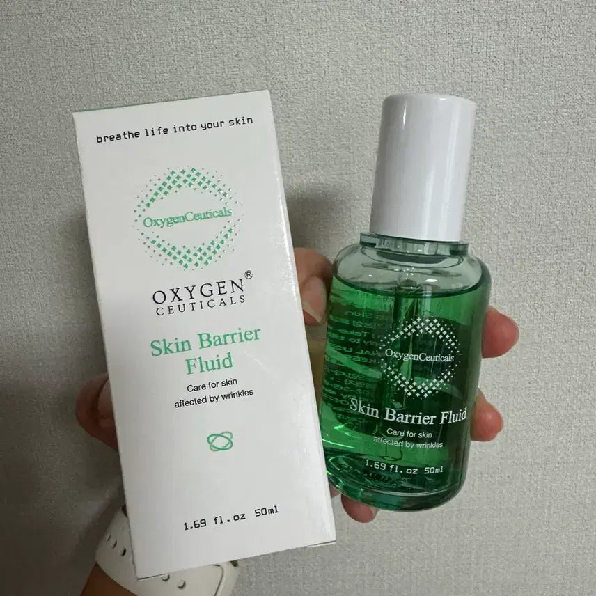 [BUNJANG] OxygenUTICALS Skin Barrier Fluid Ampoule / (우체국당일발송) 옥시젠슈티컬스 스킨베리어 플루이드 앰플
