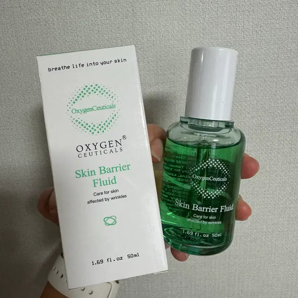 [BUNJANG] OxygenUTICALS Skin Barrier Fluid Ampoule / (우체국당일발송) 옥시젠슈티컬스 스킨베리어 플루이드 앰플