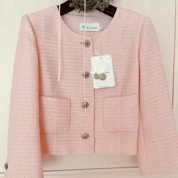 [BUNJANG] It MICHAA Tweed Jacket / 잇미샤 트위드자켓