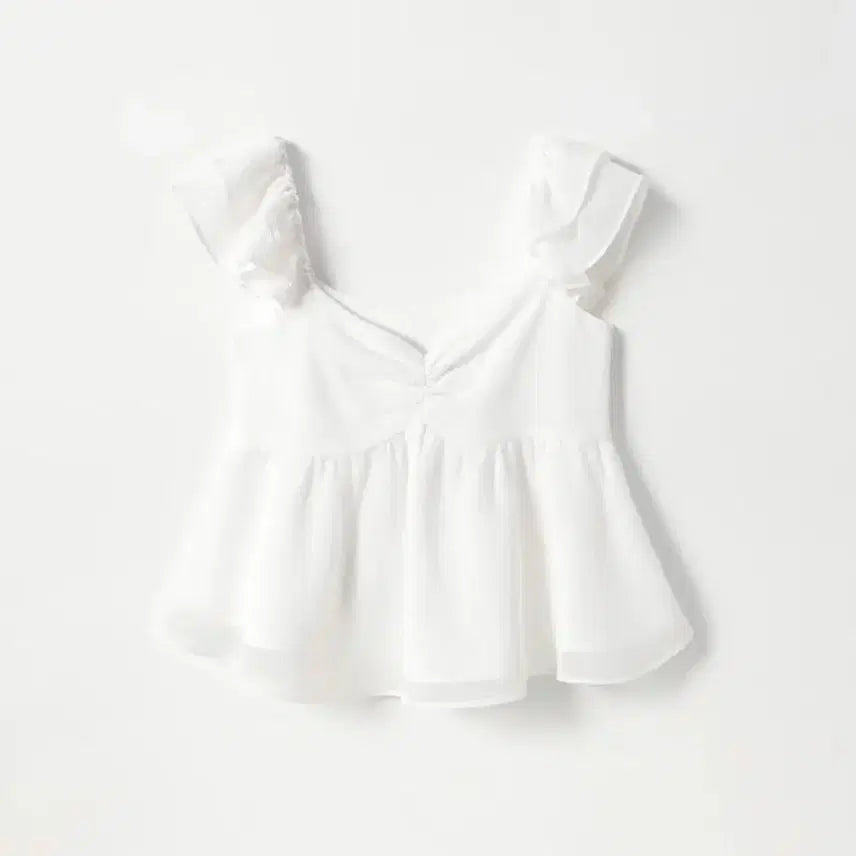 [BUNJANG] Levain Nadia Blouse (M) / 르베인 나디아 블라우스 m