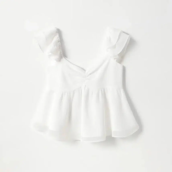 [BUNJANG] Levain Nadia Blouse (M) / 르베인 나디아 블라우스 m