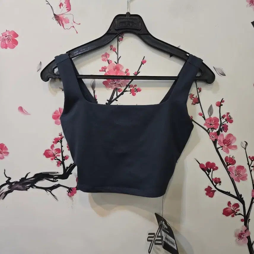 [BUNJANG] XEXYMIX Sapphire Crop Top Deep Green / 젝시믹스 크롭탑 사파이어 딥그린 S (브라 패드 미포함)특가 상품