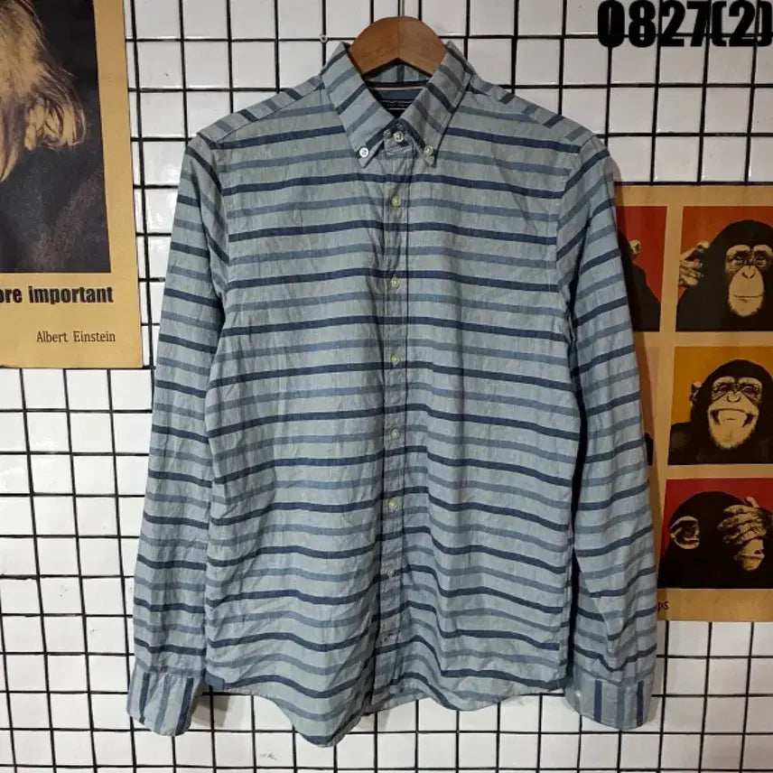 [BUNJANG] Tommy Hilfiger Striped Shirt Size S / 타미힐피거 스트라이프 셔츠 S 0827