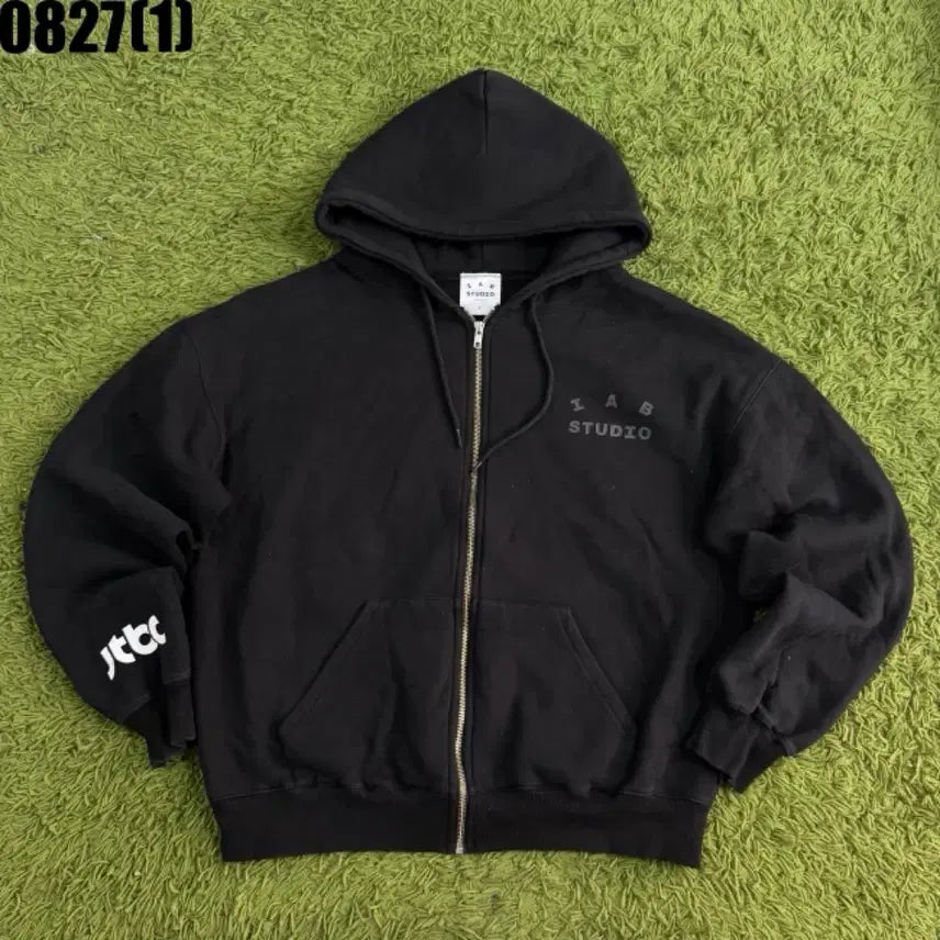 [BUNJANG] Iabs Studio Hoodie Zip-up / 아이앱스튜디오 후드집업