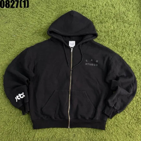 [BUNJANG] Iabs Studio Hoodie Zip-up / 아이앱스튜디오 후드집업