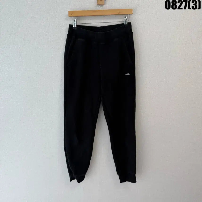 [BUNJANG] National Geographic Black Training Pants / 내셔널지오그래픽 트레이닝 바지 블랙 71