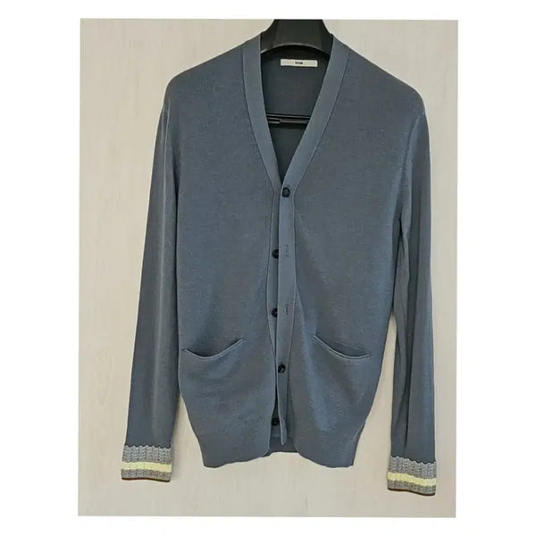 [BUNJANG] SYSTEM Modern V-Neck Cardigan / 시스템(90~95) 모던 브이넥 가디건