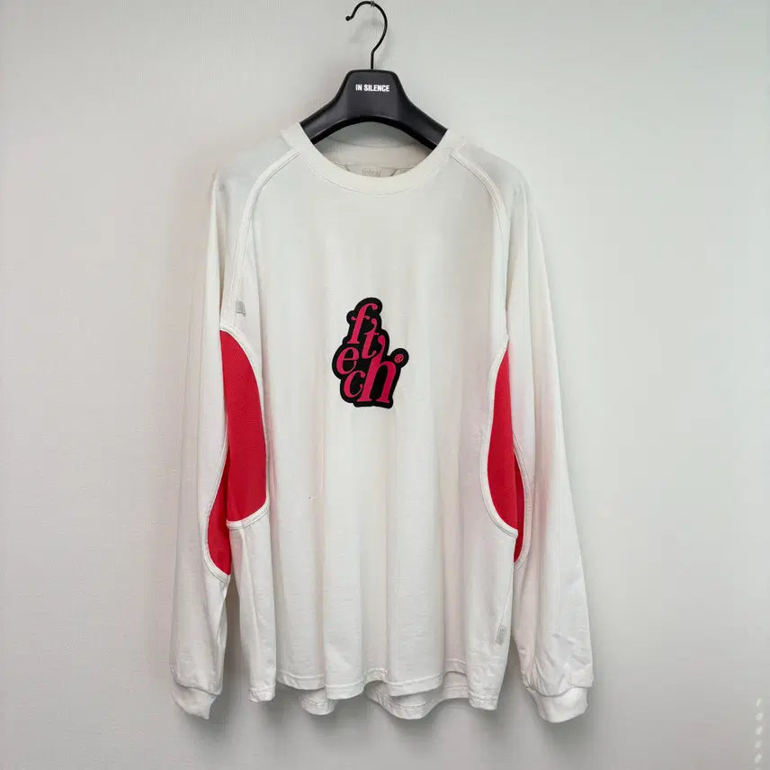 [BUNJANG] FETH Big Logo Mesh Long Sleeve XL / (XL) 페치 빅 로고 매쉬 롱 슬리브