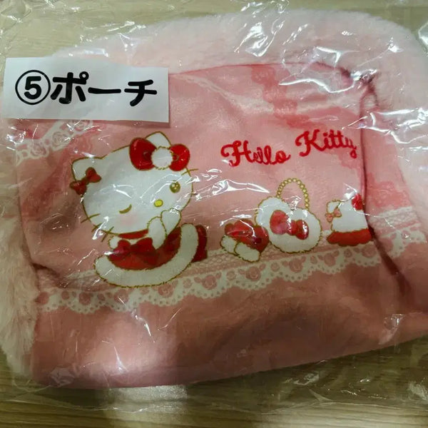 [BUNJANG] Sanrio Hello Kitty Atari Kuji Prize 5 Pouch (Sealed) / 키티 아타리쿠지 5번상 파우치 미개봉