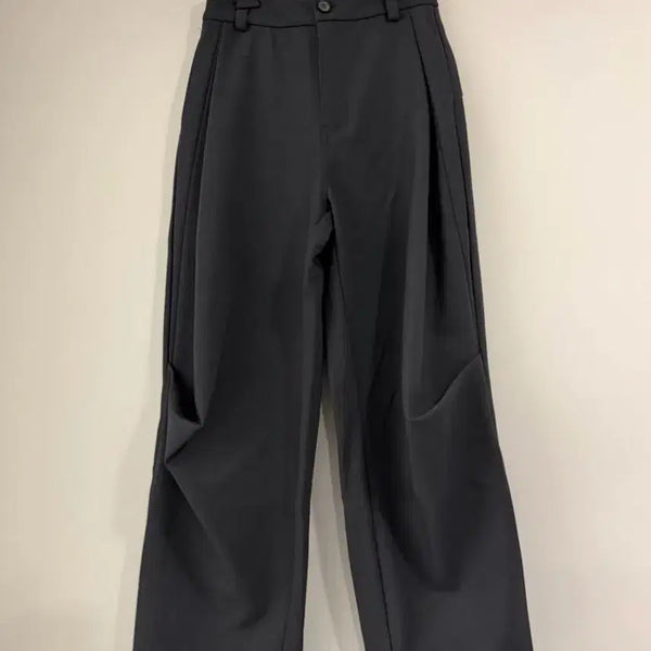 [BUNJANG] Not by 3D Pattern Wide Leg Pants / Not by 입체 절개 와이드 팬츠