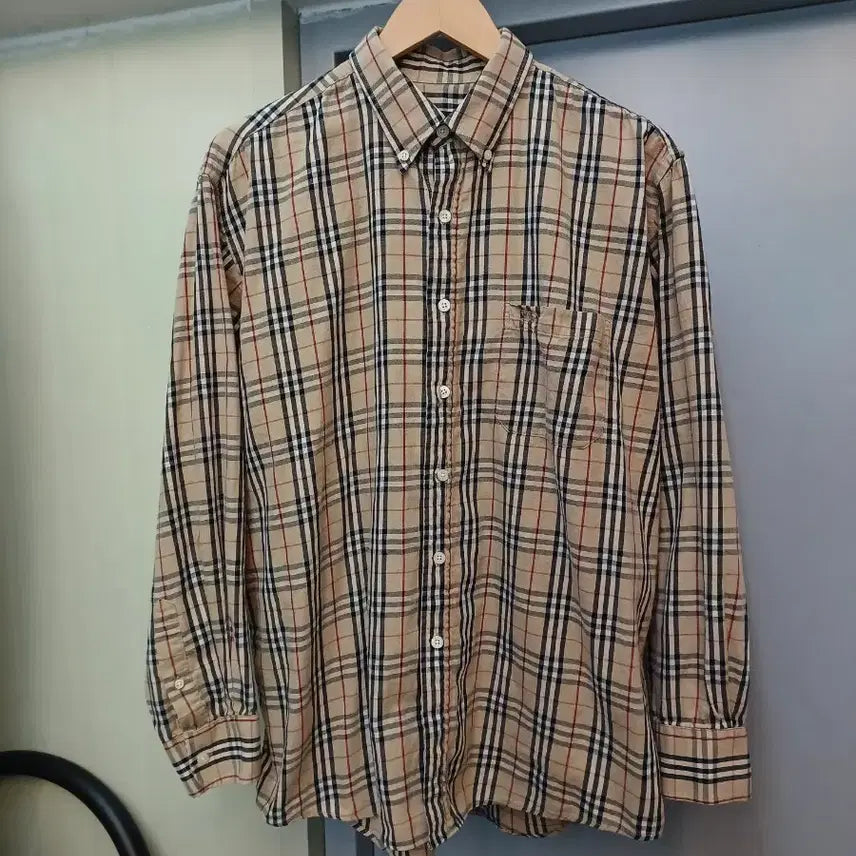 [BUNJANG] Burberry Nova Check Shirt XL / 버버리 노바체크 셔츠 xl