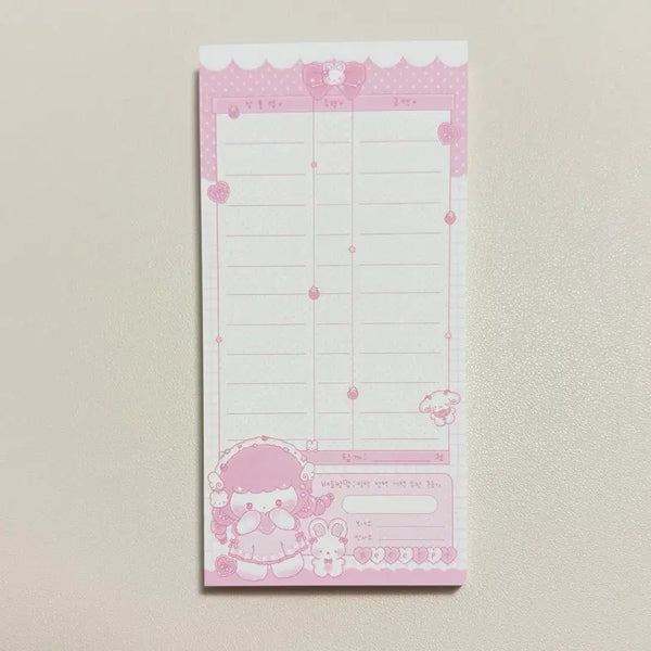 [BUNJANG] Receipt Memo Pad Paper Stickers for Journaling and Packaging / |영수증 떡메모지| 포용 포용계 포장용품 다꾸 공주님 영떡 떡메모지 영수증 메모지 떡메