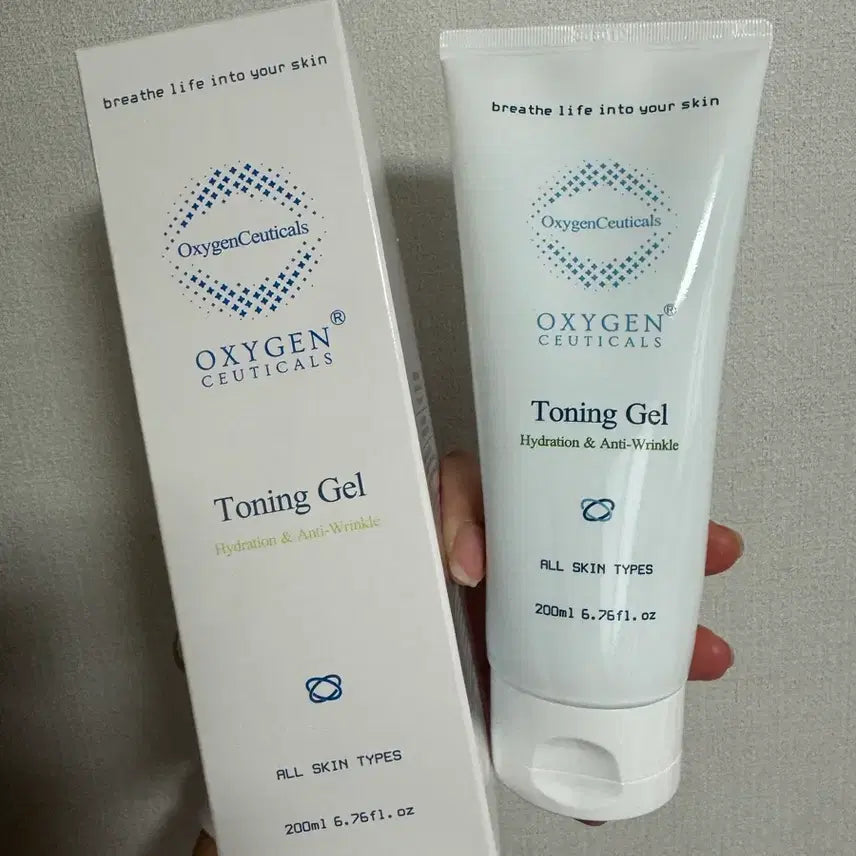 [BUNJANG] OxygenUTICALS Toning Gel 200ml / (우체국당일발송) 옥시젠슈티컬스 토닝 젤 200ml