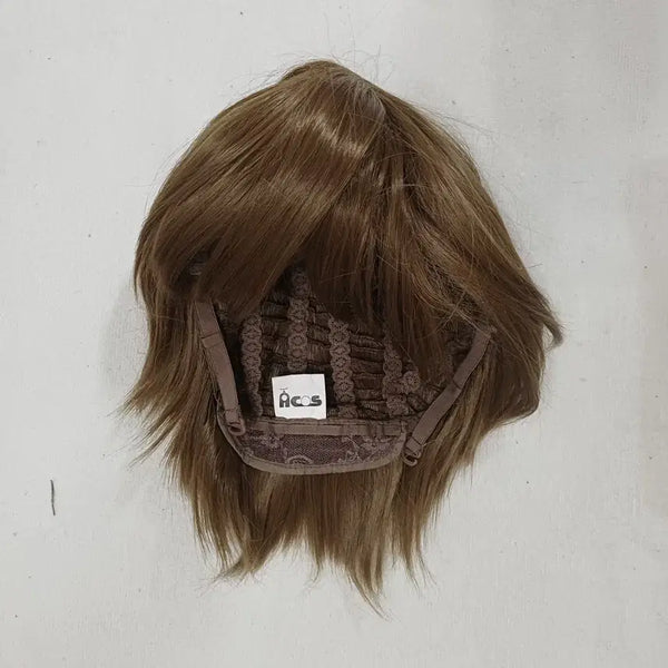 [BUNJANG] Olive Brown Cut Wig Cosplay / 올리브끼 약간있는 갈색 컷가발 코스프레