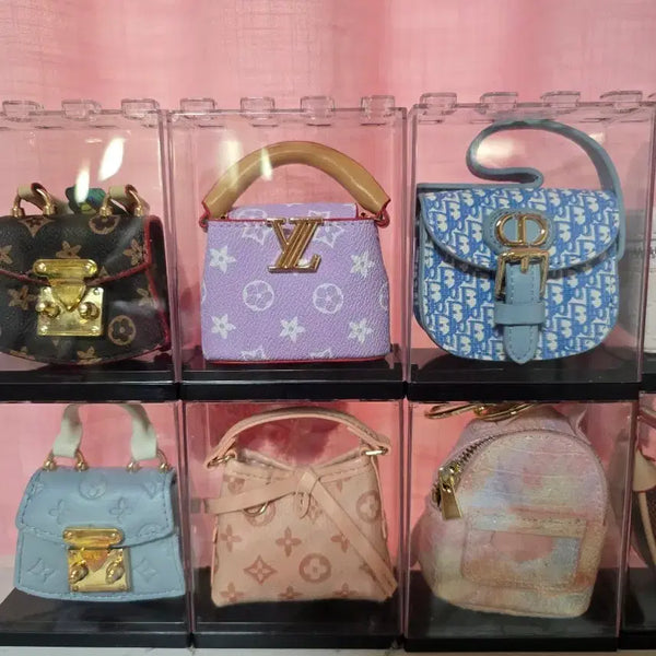 [BUNJANG] Louis Vuitton & Dior Miniature Bag Collection (12 pcs) / 루이비통/디올 미니어처 가방12개 일괄