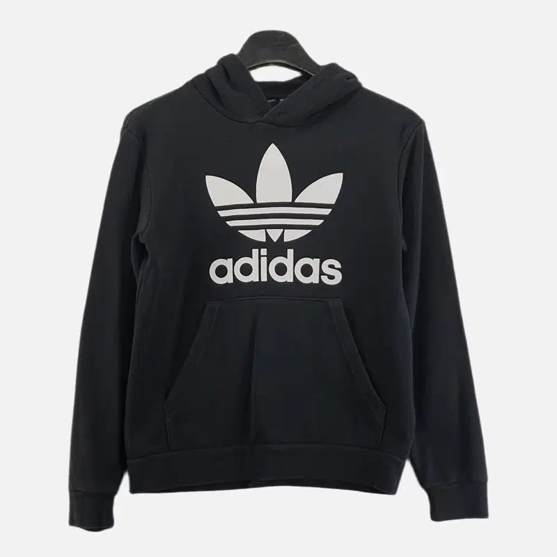 [BUNJANG] Adidas Black Women's S Hoodie / 아디다스 블랙 여자 S 후드티 O1921