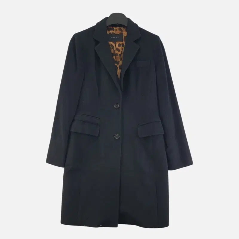 [BUNJANG] Women's Black Coat / 블랙 여자 87-162 코트 O1975