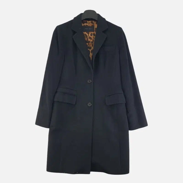 [BUNJANG] Women's Black Coat / 블랙 여자 87-162 코트 O1975