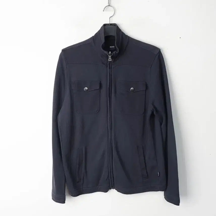 [BUNJANG] Hugo Boss Cotton Zip-Up Jacket (Size 95) / 95/휴고보스 코튼 집업 자켓