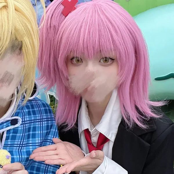 [BUNJANG] Shugo Chara! Hinamori Amu Wig / 캐릭캐릭 체인지 히나모리 아무 가발 판매