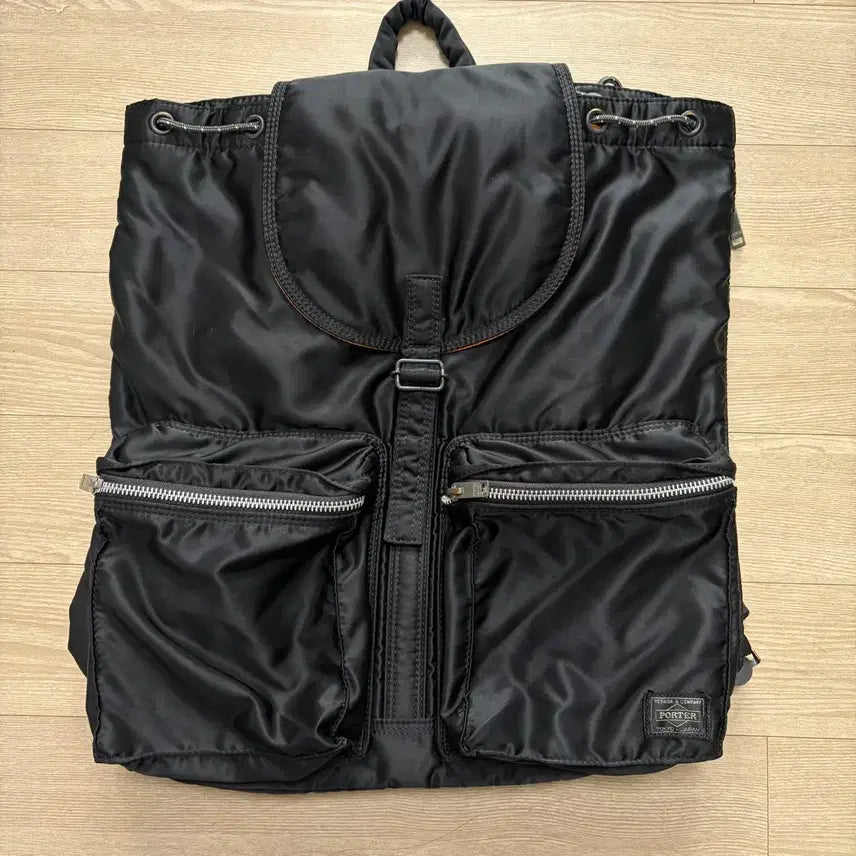 [BUNJANG] Yoshida Porter Rucksack Backpack Black (622-79312) New Model / 요시다포터 porter 럭색 백팩 블랙 (622-79312) 신형