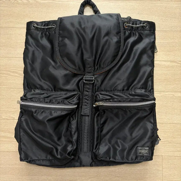 [BUNJANG] Yoshida Porter Rucksack Backpack Black (622-79312) New Model / 요시다포터 porter 럭색 백팩 블랙 (622-79312) 신형