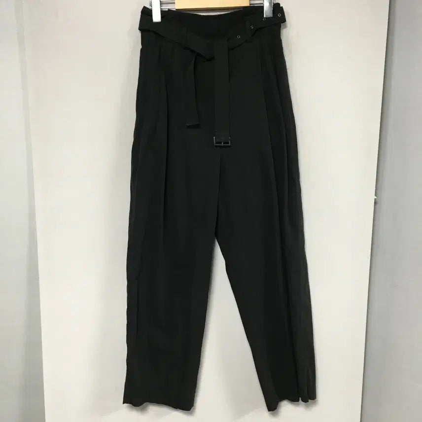 [BUNJANG] Studio Tomboy Belted Slacks Pants / 스튜디오톰보이 벨티드 슬랙스 팬츠 67