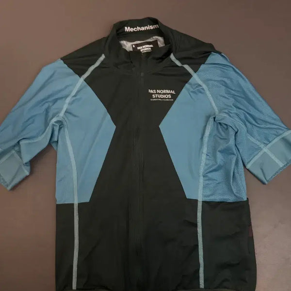 [BUNJANG] Pas Normal Studios Mechanism Jacket Navy/Light Blue / PAS NORMAL STUDIOS 메커니즘 자켓 네이비/라이트 블루