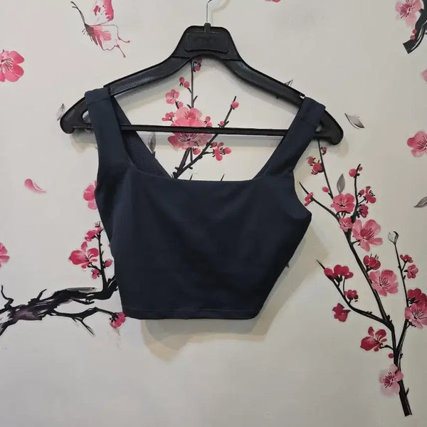 [BUNJANG] Xexymix Sapphire Color Bra Top (Size S) / 젝시믹스 브라 탑 사파이어 답그린 S (브라패드 미포함)특가 상품