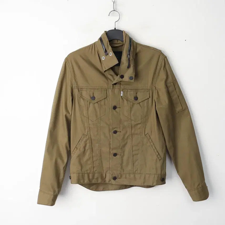 [BUNJANG] Levi's Commuter Trucker Jacket Khaki / 90/리바이스 커뮤터 트러커 자켓