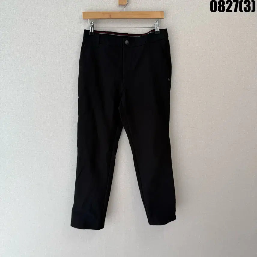 [BUNJANG] Millet Golf Black Pants 80 / Millet Golf 블랙 팬츠 80