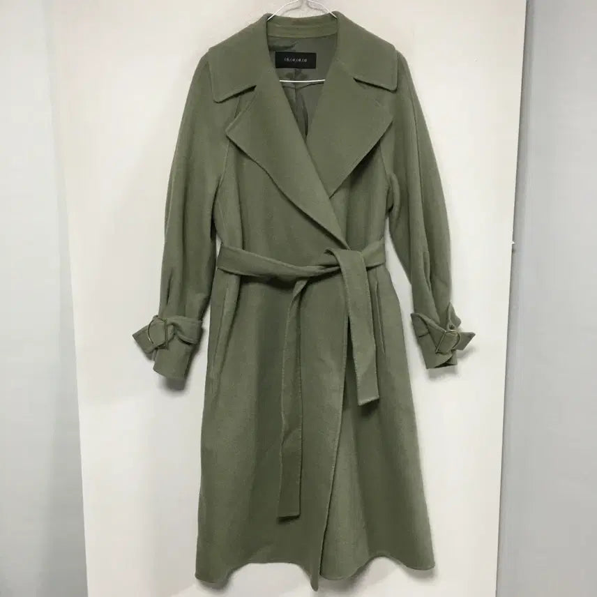 [BUNJANG] ZOOC Handmade Belt Coat / ZOOC 주크 핸드메이드 벨트 코트 55