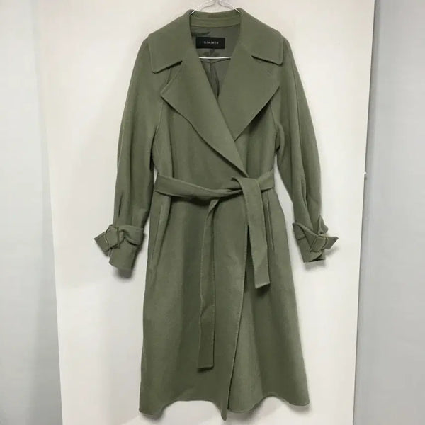 [BUNJANG] ZOOC Handmade Belt Coat / ZOOC 주크 핸드메이드 벨트 코트 55