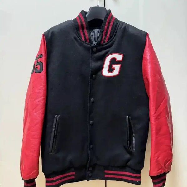 [BUNJANG] Lotte Giants Baseball Jumper Jacket / 롯데자이언츠 야구 점퍼