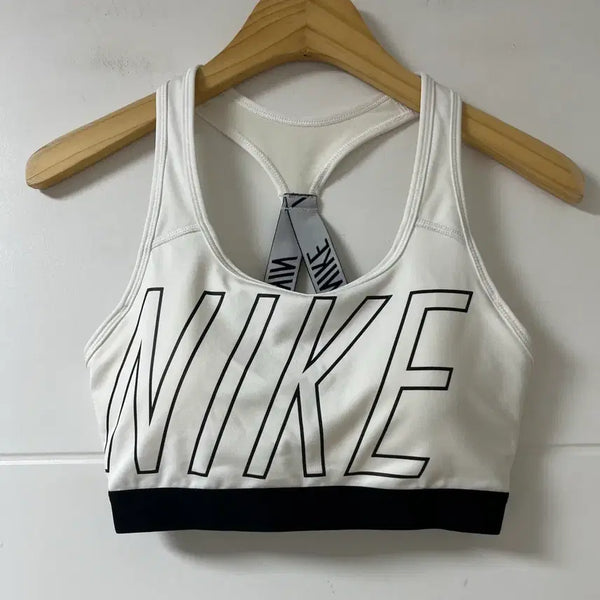 [BUNJANG] Nike Sports Bra White Size M / 나이키 스포츠 브라